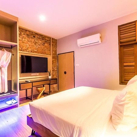 Hotel Tien Terrace George Town Exterior foto
