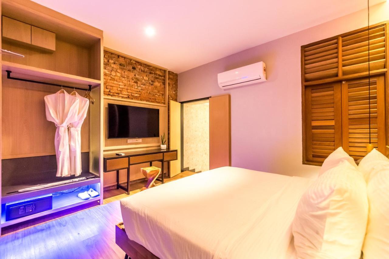 Hotel Tien Terrace George Town Exterior foto